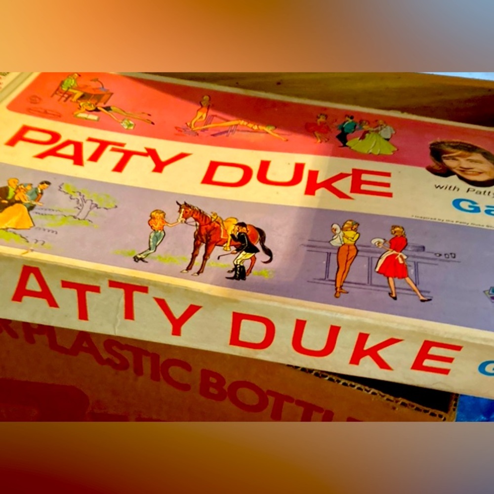 Vintage 1963 Patty Duke board game